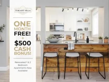 1 Bedroom Apartment Edmonton AB 101184634