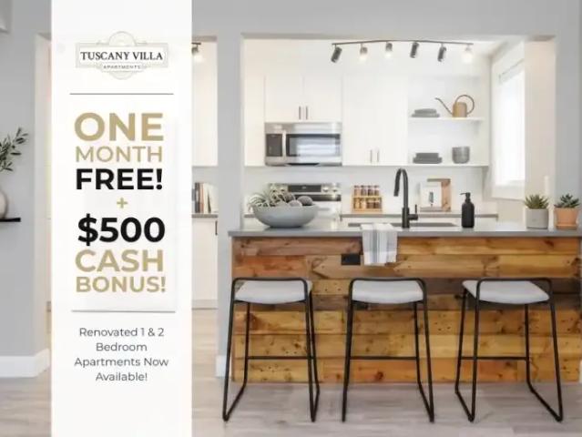 1 Bedroom Apartment Edmonton AB 101184634
