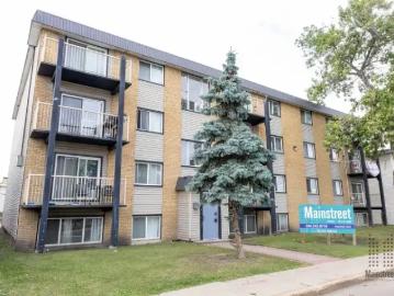 Central Mcdougall, Edmonton, Alberta - Balcony