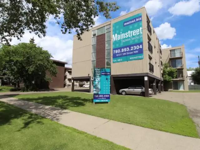 1 Bedroom Apartment Edmonton AB 103215422