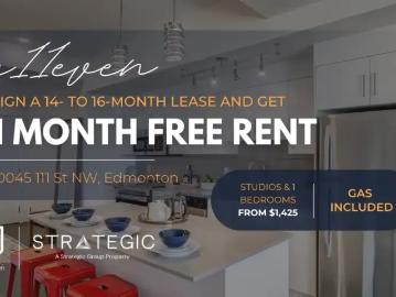 1 Bedroom Apartment Edmonton AB 103424166