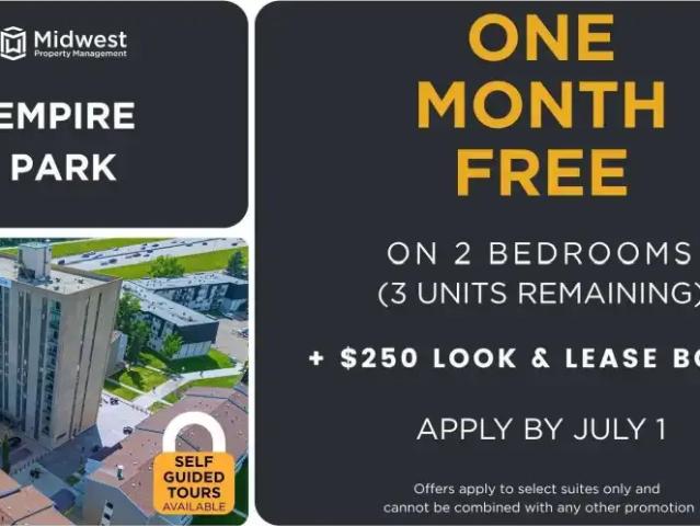 1 Bedroom Apartment Edmonton AB 103739715