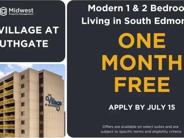 1 Bedroom Apartment Edmonton AB 103999980