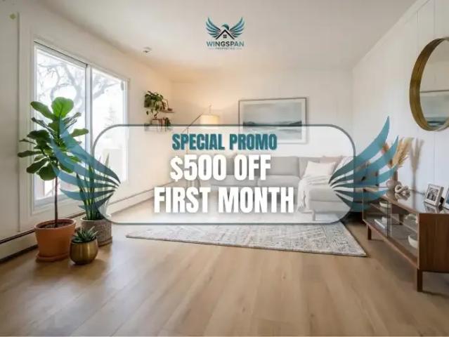 1 Bedroom Apartment Edmonton AB 104985502