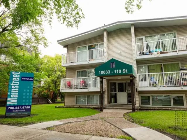 1 Bedroom Apartment Edmonton AB 105100014