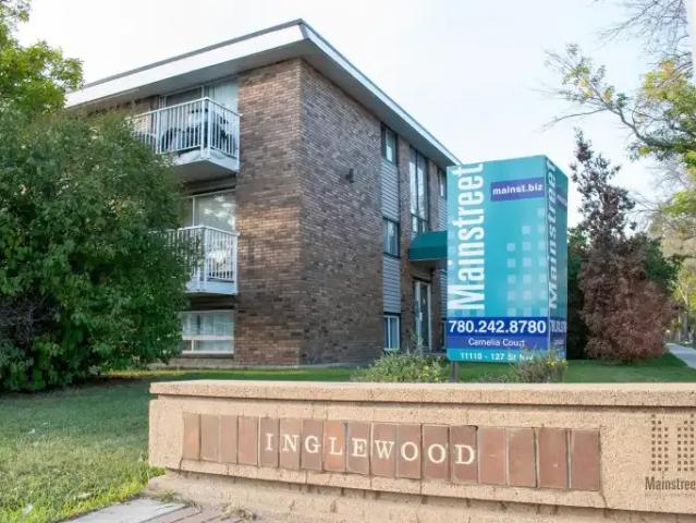 1 Bedroom Apartment Edmonton AB 105100025