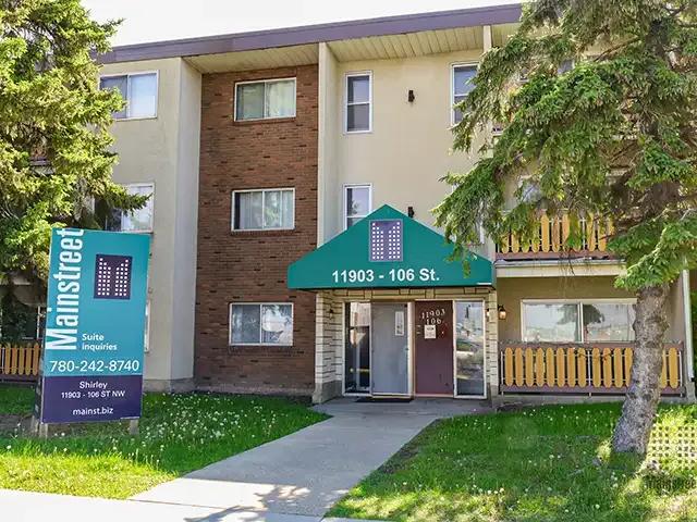 1 Bedroom Apartment Edmonton AB 105100026