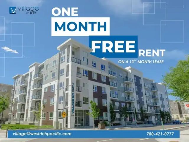 1 Bedroom Apartment Edmonton AB 105486016