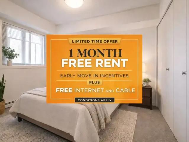 1 Bedroom Apartment Edmonton AB 105505629