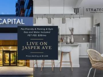1 Bedroom Apartment Edmonton AB 95424487