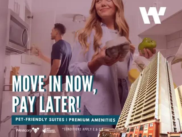 1 Bedroom Apartment Edmonton AB 96586541