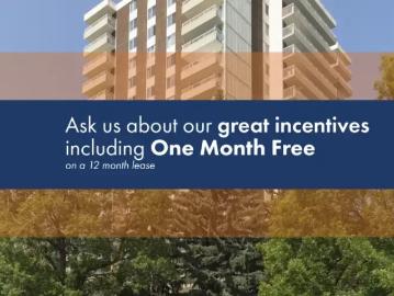1 Bedroom Apartment Edmonton AB 97969746