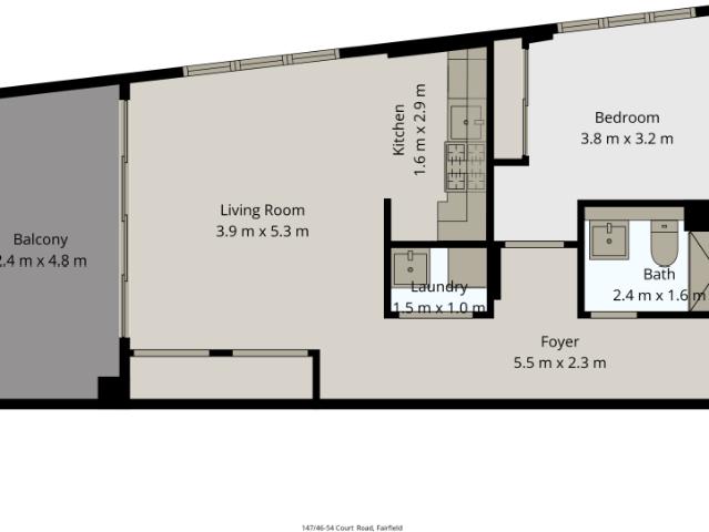 1 Bedroom Apartment FAIRFIELD NSW 104894257