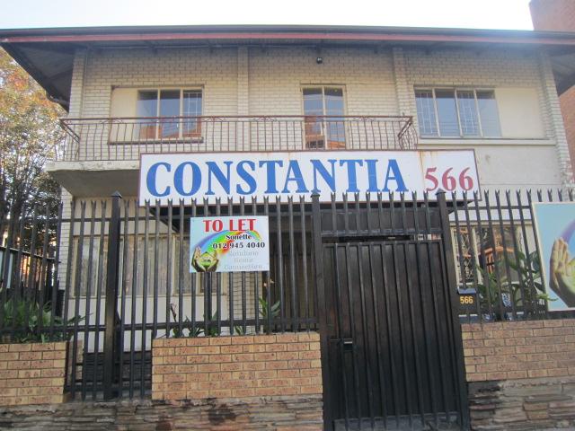 1 Bedroom Apartment / Flat For Rent in Arcadia, Pretoria
