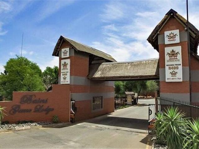 1 Bedroom Apartment / Flat to Rent in Bainsvlei