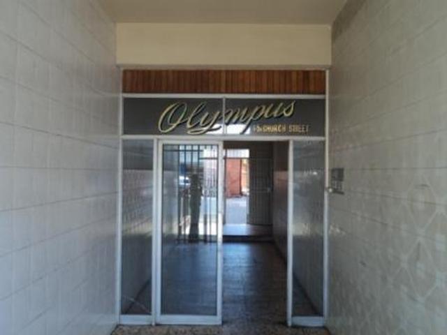 1 Bedroom Apartment / Flat to Rent in Bloemfontein Central