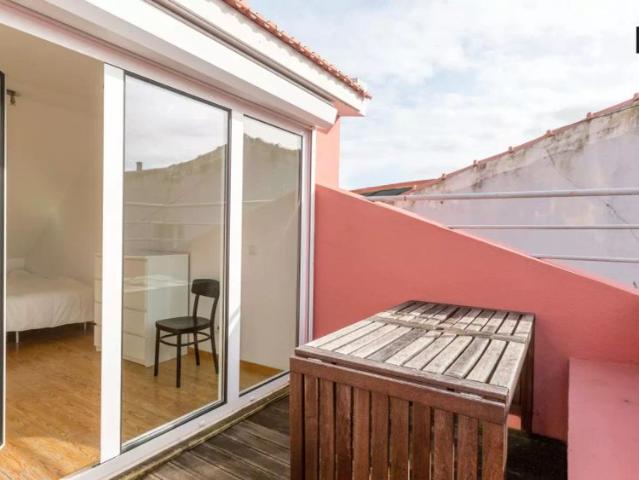 1 bedroom apartment for rent near Saldanha, Lisbon