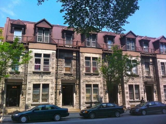 1 Bedroom Apartment for Rent at 1445 Rue Saint Marc #4, Montréal, QC H3H 2G4