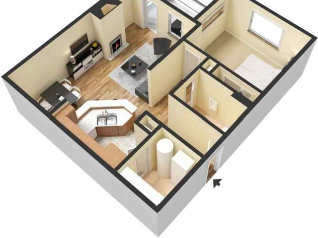 1 Bedroom Apartment for Rent at 19400 E 37th Terrace Ct S, Independence, MO 64057 Blackburn