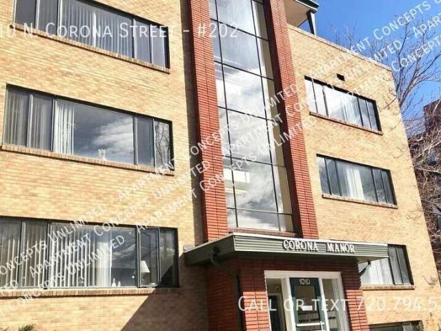 1 Bedroom Apartment for Rent at 1010 N Corona St #202, Denver, CO 80218 Capitol Hill