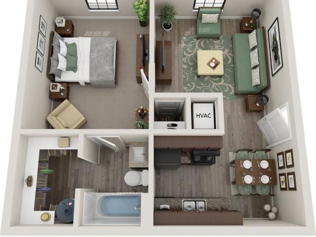 1 Bedroom Apartment for Rent at 117 Alder Ave Se, Fort Walton Beach, FL 32548 Elliott's Point