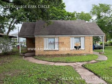 1 Bedroom Apartment for Rent at 115 College Park Cir, North Little Rock, AR 72114