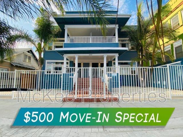 1 Bedroom Apartment for Rent at 2262 Market St #7, San Diego, CA 92102 Sherman Heights