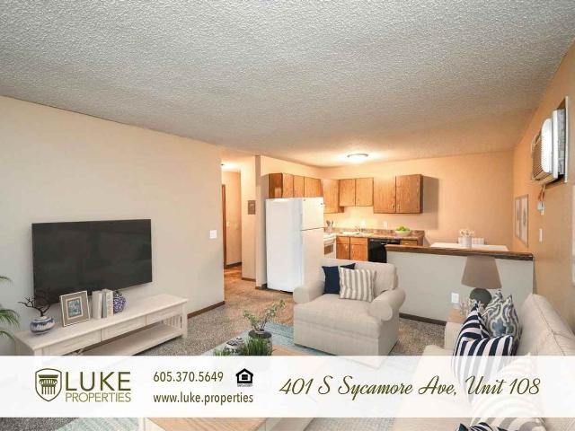 1 Bedroom Apartment for Rent at 401 S Sycamore Ave #108, Sioux Falls, SD 57110