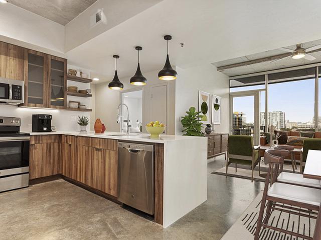 1 Bedroom Apartment for Rent at 501 West 3rd Street, Austin, TX 78701 Downtown Austin