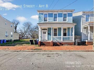 1 Bedroom Apartment for Rent at 710 Dinwiddie St #B, Portsmouth, VA 23704