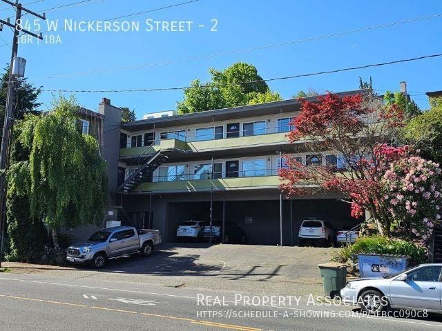 1 Bedroom Apartment for Rent at 845 W Nickerson St #2, Seattle, WA 98119 North Queen Anne