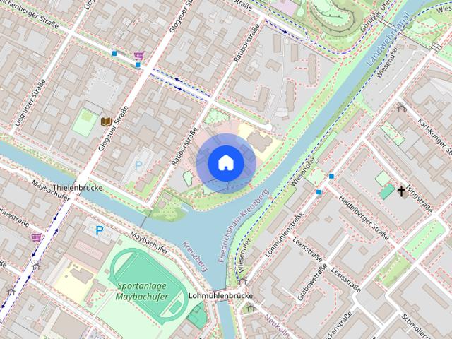 1 bedroom apartment for rent, Berlin