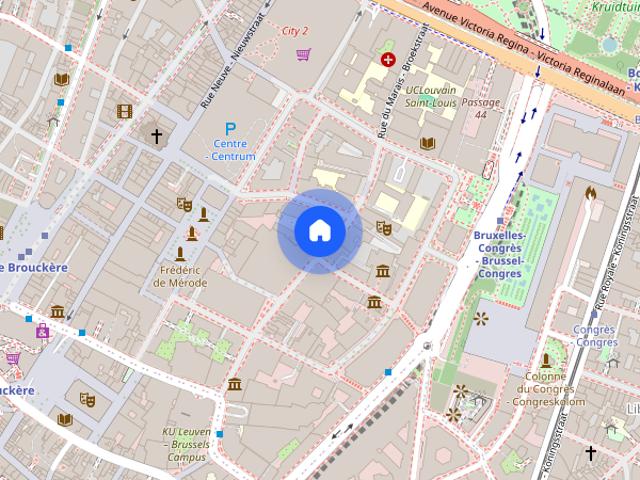 1 bedroom apartment for rent in Martyrs, Brussels