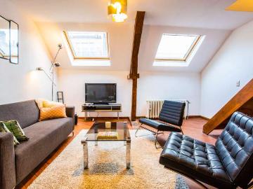 1 bedroom apartment for rent in Matongé, Brussels