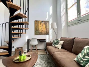1 bedroom apartment for rent in Mataró perfect for females and professionals