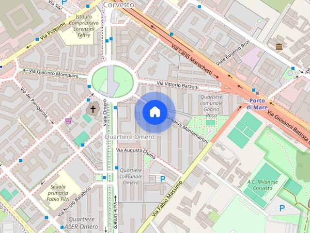 1 bedroom apartment for rent in Milan