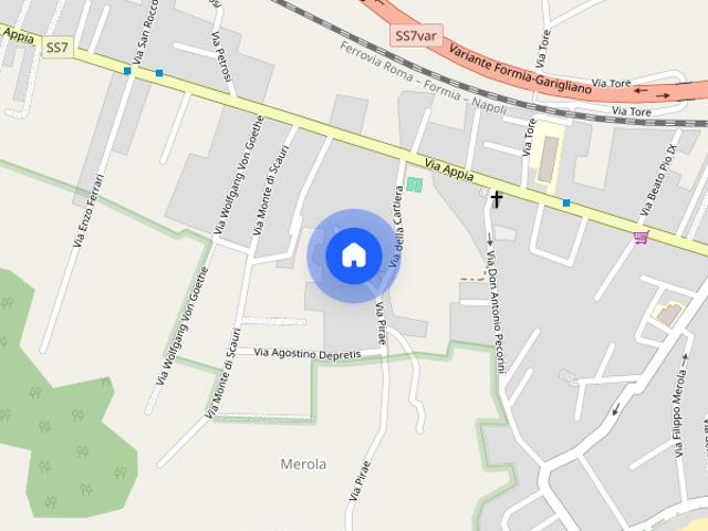 1 bedroom apartment for rent in Minturno
