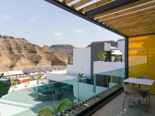 1 bedroom apartment for rent in Mogán, bills included