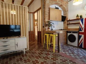 1 bedroom apartment for rent in Natzaret, Valencia