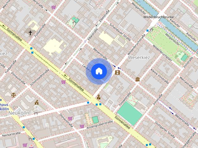 1 bedroom apartment for rent in Neukölln, Berlin
