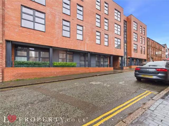 1 bedroom apartment for rent in Northwood Street, Birmingham.