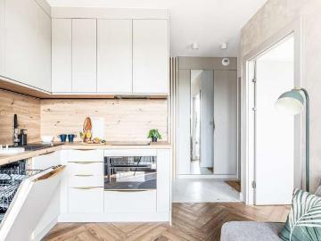 1 bedroom apartment for rent in Nowodwory, Warsaw