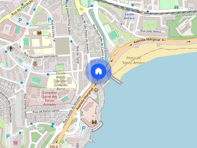 1 bedroom apartment for rent in Oeiras, Lisbon