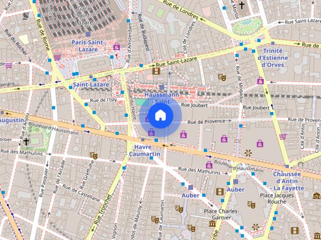 1 bedroom apartment for rent in Opéra Chaussée d'Antin