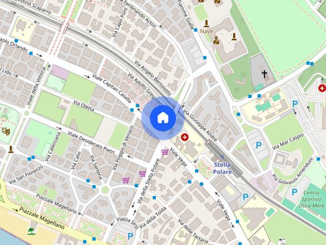 1 bedroom apartment for rent in Ostia Sud, Rome