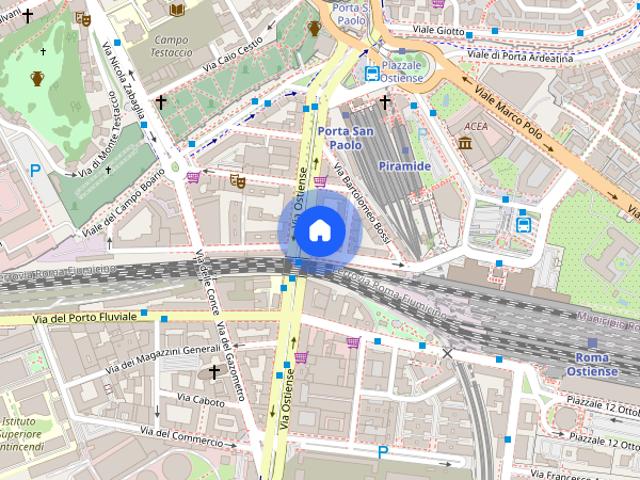 1 bedroom apartment for rent in Ostiense, Rome