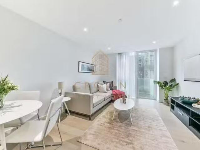 1 bedroom apartment for rent in Admiralty House, London Dock.