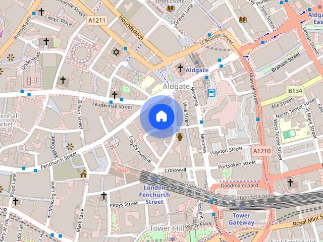 1 bedroom apartment for rent in Aldgate, London