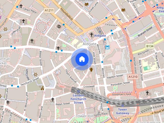 1 bedroom apartment for rent in Aldgate, London
