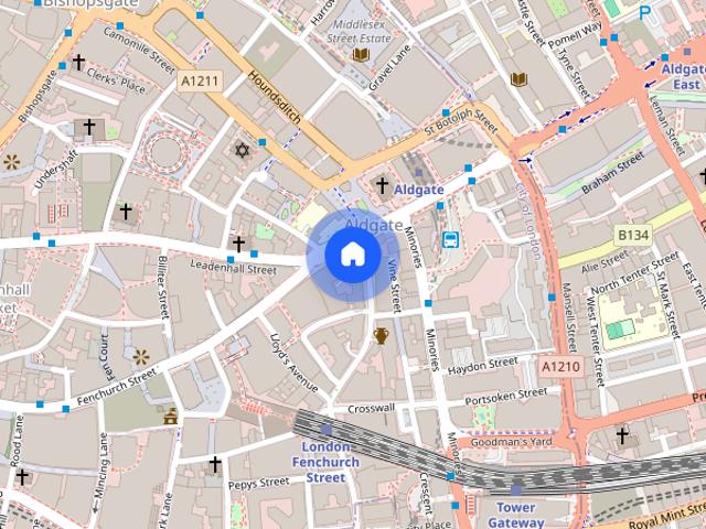1 bedroom apartment for rent in Aldgate, London
